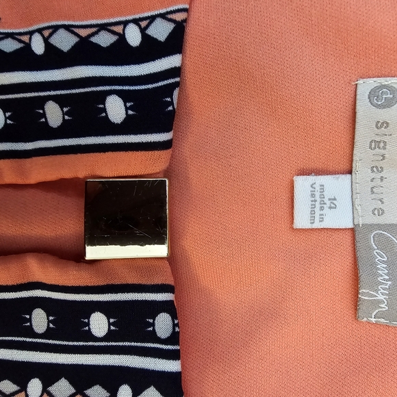 Signature Camryn Dress Pink - Picture 3 of 3